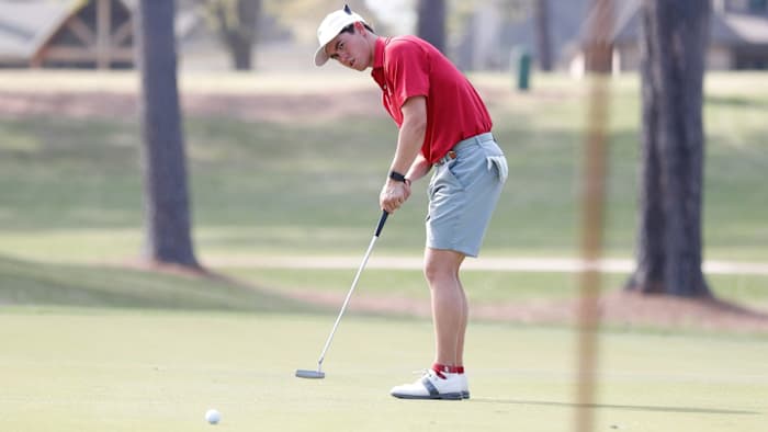 Thomas Ponder, Alabama Men's Golf